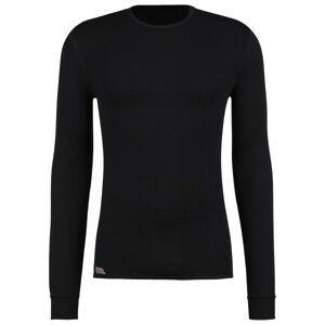 - Crewneck 200 - Haut à manches longues taille M, noir