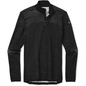 - Intraknit Merino 200 1/4 Zip - Sous-vêtement mérinos taille L;M;S;XL;XXL, noir