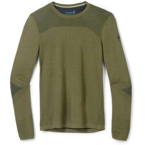 - Intraknit Thermal Merino Base Layer Crew - Sous-vêtement mérinos taille S, vert olive