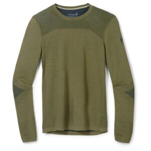 - Intraknit Thermal Merino Base Layer Crew - Sous-vêtement mérinos taille L, vert olive