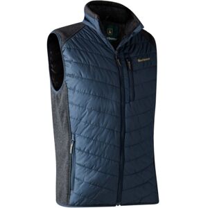 - Moor Padded Waistcoat - Gilet synthétique taille M, bleu