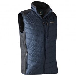 - Moor Padded Waistcoat - Gilet synthétique taille XXL, bleu