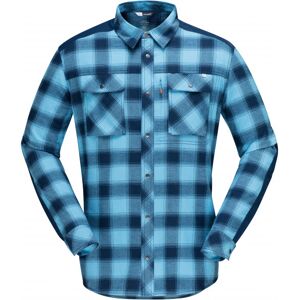 - Svalbard Flannel Shirt - Chemise taille S, bleu