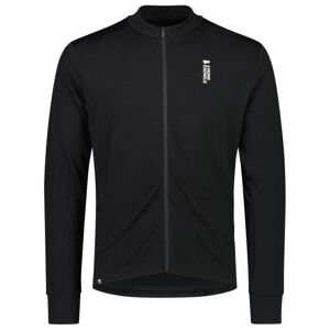 - Roam Cargo Merino Shift Full Zip L/S - Maillot de cyclisme taille S, noir