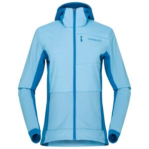 - Women's Falketind Alpha90 Insulated Zip Hood - Veste synthétique taille L;M;S;XS, bleu;noir;rose