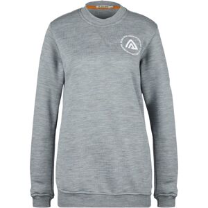 - Women's Fleecewool Crew Neck - Pull en laine mérinos taille L;M;S;XL;XS, gris