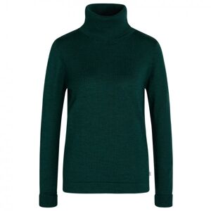 - Women's Isabella - Pull en laine mérinos taille XS, vert