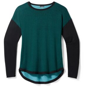 - Women's Shadow Pine Colorblock Sweater - Pull taille XS, bleu