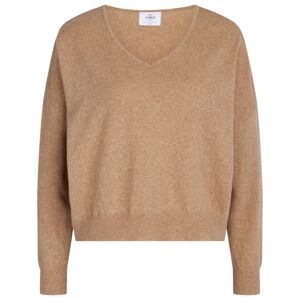 - Women's Vanessa Knit - Pull en laine taille XL, beige