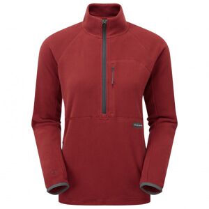 - Women's Halfmoon Bio Pullover - Pull polaire taille XS, rouge