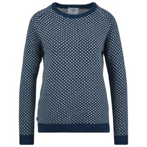 - Women's Ellen Knit - Pull en laine mérinos taille XXL, bleu