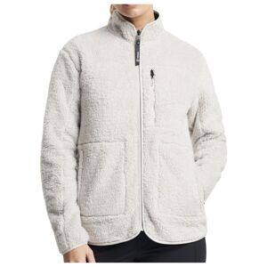 - Women's Thermal Pile Zip Jacket - Veste polaire taille XL, blanc/gris
