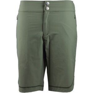 - Women's Edvina Shorts - Short taille S;XS, noir;vert olive