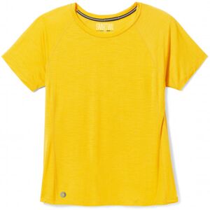 - Women's Active Ultralite Short Sleeve - Sous-vêtement mérinos taille XS, jaune