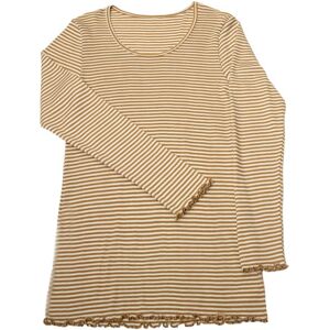 - Women's Blouse L/S. - Sous-vêtement mérinos taille M, beige