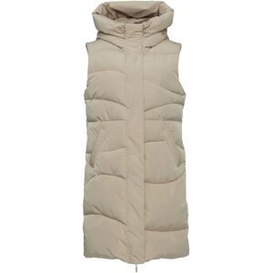 - Women's Wanda Vest - Gilet synthétique taille M, beige