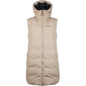 - Women's Lena Down Vest - Doudoune sans manches taille L, beige