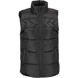 - Women's Stone Castine Puff Vest - Gilet synthétique taille L, noir/gris