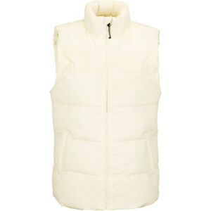 - Women's Stone Castine Puff Vest - Gilet synthétique taille S, blanc