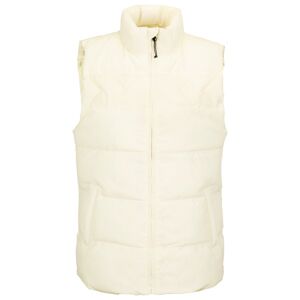 - Women's Stone Castine Puff Vest - Gilet synthétique taille M, blanc