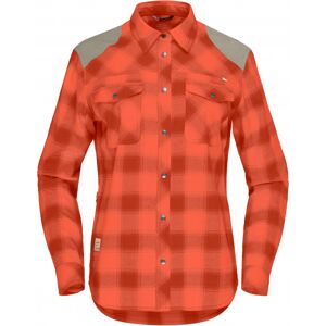 - Women's Svalbard Flannel Shirt - Chemise taille L, rouge