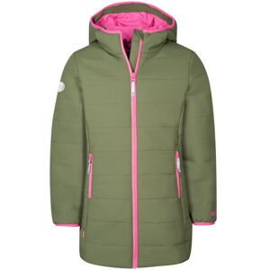 - Girl's Stavanger Coat - Manteau taille 92, vert olive