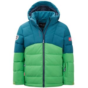 - Kid's Gryllefjord Jacket - Veste hiver taille 104;164;92;98, bleu;bleu/rouge;multicolore;rouge