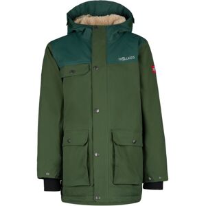 - Kid's Gudvangen Jacket - Parka taille 92, vert olive/vert