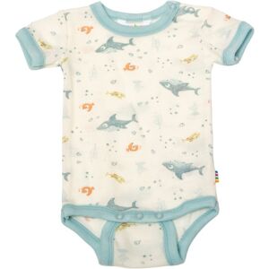 - Kid's Body S/S 68871 - Sous-vêtement mérinos taille 100;50;60;70;80;90, blanc