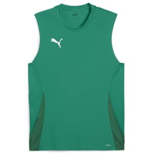 Puma Maillot sans Manches Teamgoal Football Mixte, Vert Sport Blanc-Vert, XL - Publicité