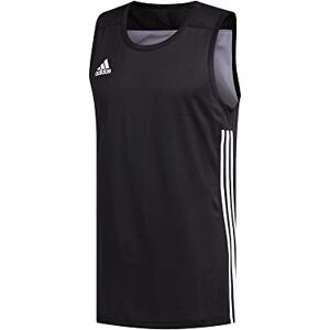 Adidas 3G Speed Reversible Jersey T-Shirt Men's, Black/White, M - Publicité