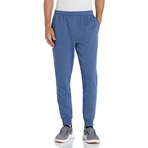 Amazon Essentials Pantalon de Jogging en Molleton Homme, Bleu Chiné, XXL - Publicité