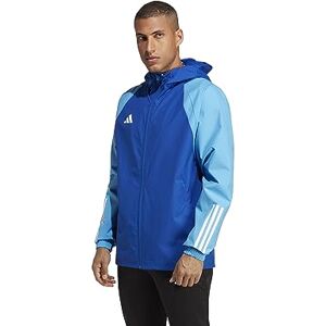 Adidas Mens Jacket Tiro 23 Competition All-Weather Jacket, Team Royal Blue/Pulse Blue, , 3XL - Publicité