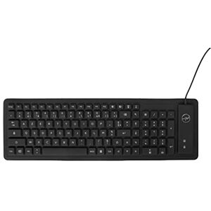 Mobility Lab ML300559 Clavier Flexible USB, Noir - Publicité