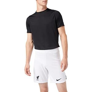 Nike Liverpool FC, Pantalon de Jogging Homme, Saison 2022/23 Officiel Extérieur Blanc (White/Black) XXL - Publicité