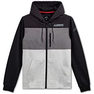 Alpinestars , Elevate Hybrid, Veste De Batterie, Noir Argent, M, Homme - Publicité