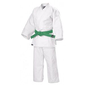 Mizuno Hayato Combinaison de Judo Mixte, Blanc, Taille 190 - Publicité