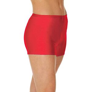 Roch Valley Micro Short en Nylon/Lycra L Rouge - Publicité