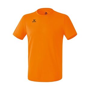 Erima T- Shirt Fonctionnel Teamsport Homme, Orange, FR : XXL (Taille Fabricant : XXL) - Publicité