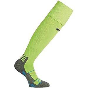 Uhlsport TEAM PRO PLAYER Chaussettes de football Homme Flash Vert/Noir 33-36 - Publicité