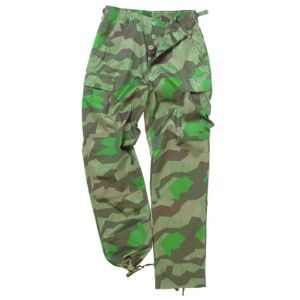 Mil-Tec Us Rangertyp BDU Pantalon, Camouflage Vert Clair, XL Mixte - Publicité