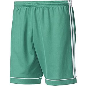 Adidas Squadra 17, Short De Football Homme, Vert Gras / Blanc Taille M - Publicité