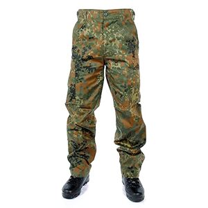 Mil-Tec Pantalon US Ranger en 4 Couleurs au Choix Camouflage Qualité BW Taille S Tour de tailleenviron 80 cm - Publicité