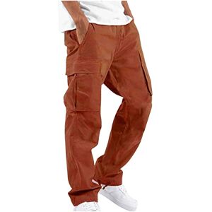 Generic Pantalon Cargo Homme, Jogging Homme Pantalon De Randonnée Combinaison Ski Salopette Travail Pantalon Jogging Homme Cargo Bandit Genouillere Snowboard Corteiz Treillis(A007,5XL) - Publicité