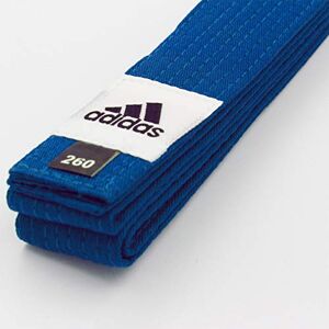 Adidas D Ceinture pour kimono Modèle Club en piqué de coton, Bleu - Publicité