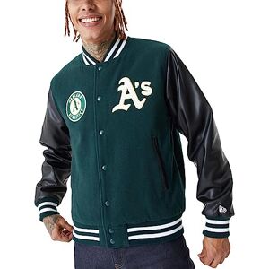 New Era Varsity College Veste MLB Oakland Athletics - Publicité