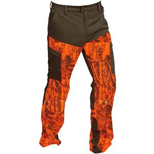 Gamo Outdoor Serrano Pantalon, Homme S Orange Camouflage - Publicité