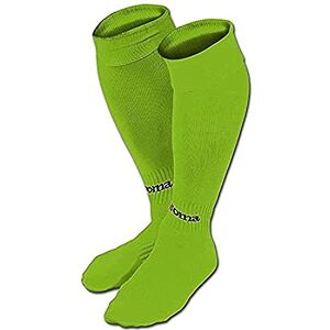 Joma Classic Chaussettes de Football , Homme, Vert fluo, Large - Publicité