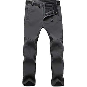 Générique Pantalon De Pluie Homme Hiver Pantalon De Décontractés pour Outdoor Ski Vent Et Respirant Impermeable Hommes Chaud Pantalon Randonnée Homme Elastique avec Poche Zippée Pantalon Sport Homme Pant - Publicité