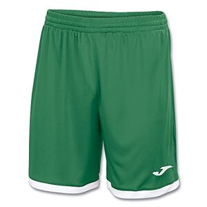 Joma Short de Football pour Hommes, Taille 2XS, Vert/Blanc - Publicité